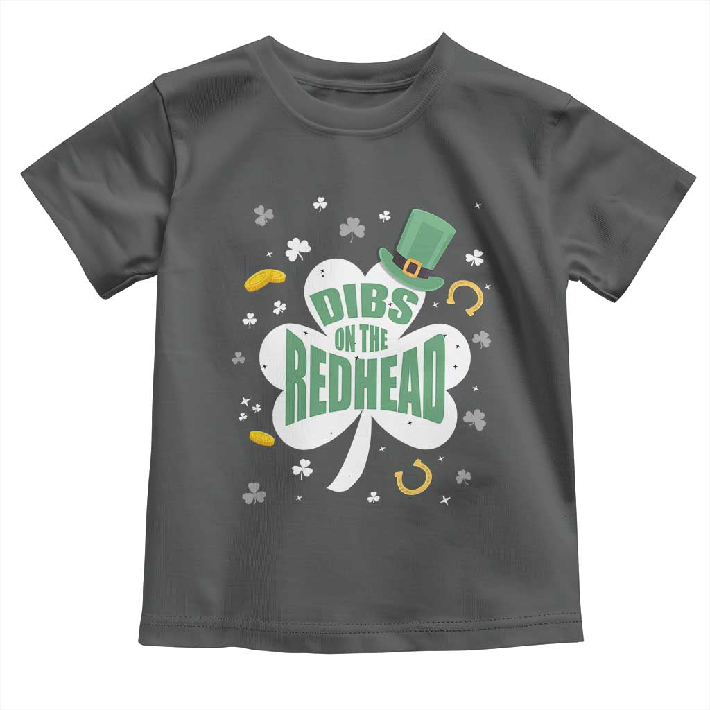 Funny Irish St Patricks Day Toddler T Shirt Prone To Shenanigans