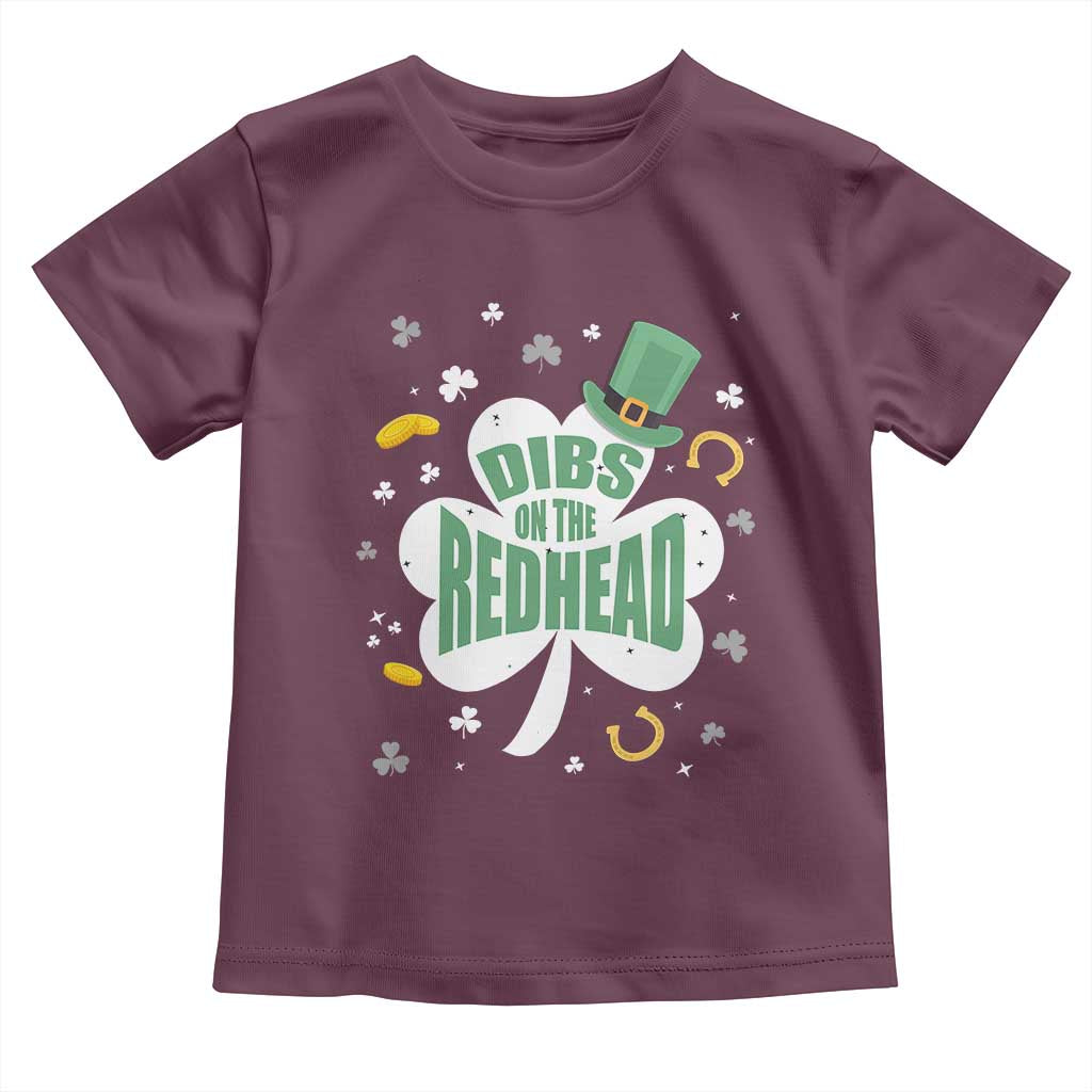 Funny Irish St Patricks Day Toddler T Shirt Prone To Shenanigans