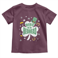 Funny Irish St Patricks Day Toddler T Shirt Prone To Shenanigans