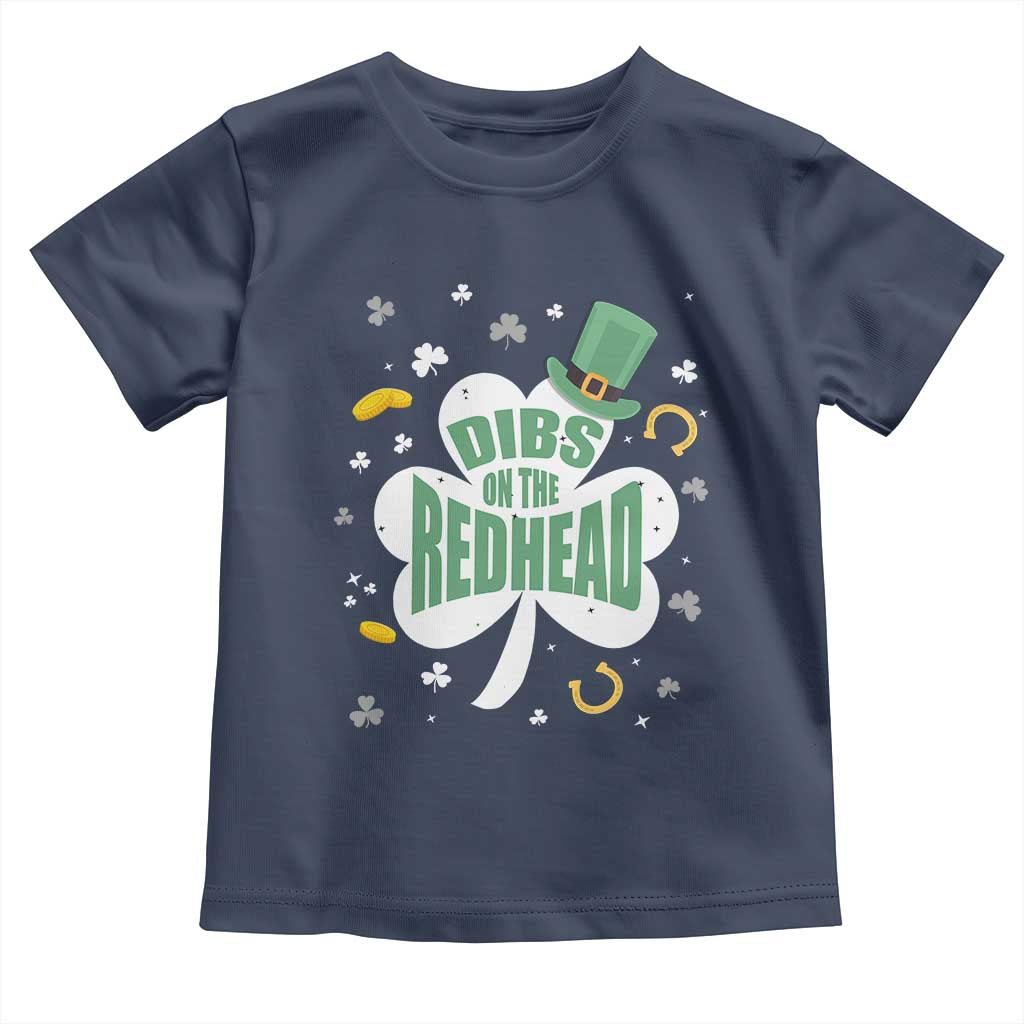 Funny Irish St Patricks Day Toddler T Shirt Prone To Shenanigans