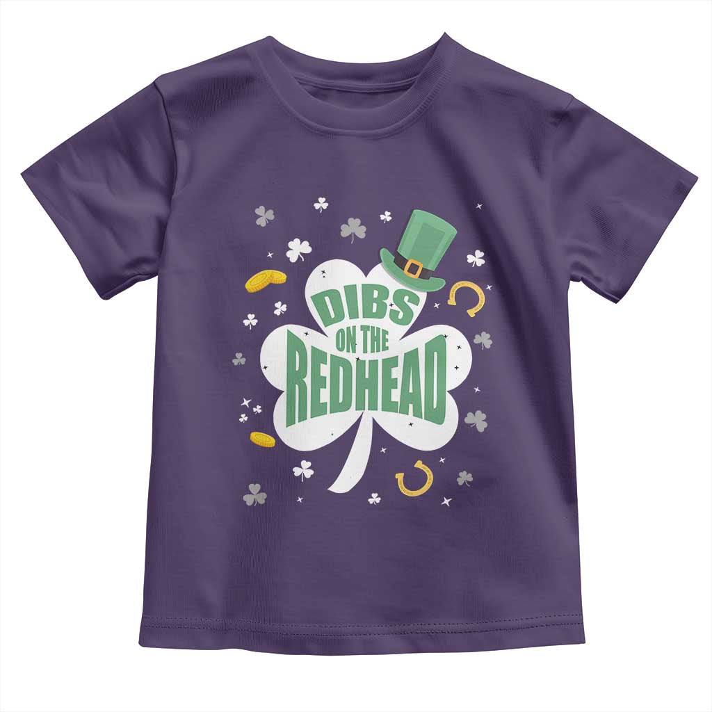 Funny Irish St Patricks Day Toddler T Shirt Prone To Shenanigans