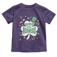 Funny Irish St Patricks Day Toddler T Shirt Prone To Shenanigans