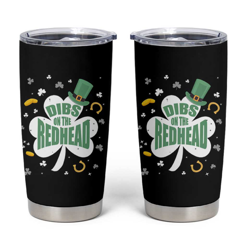 Funny Irish St Patricks Day Tumbler Cup Prone To Shenanigans