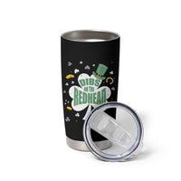 Funny Irish St Patricks Day Tumbler Cup Prone To Shenanigans
