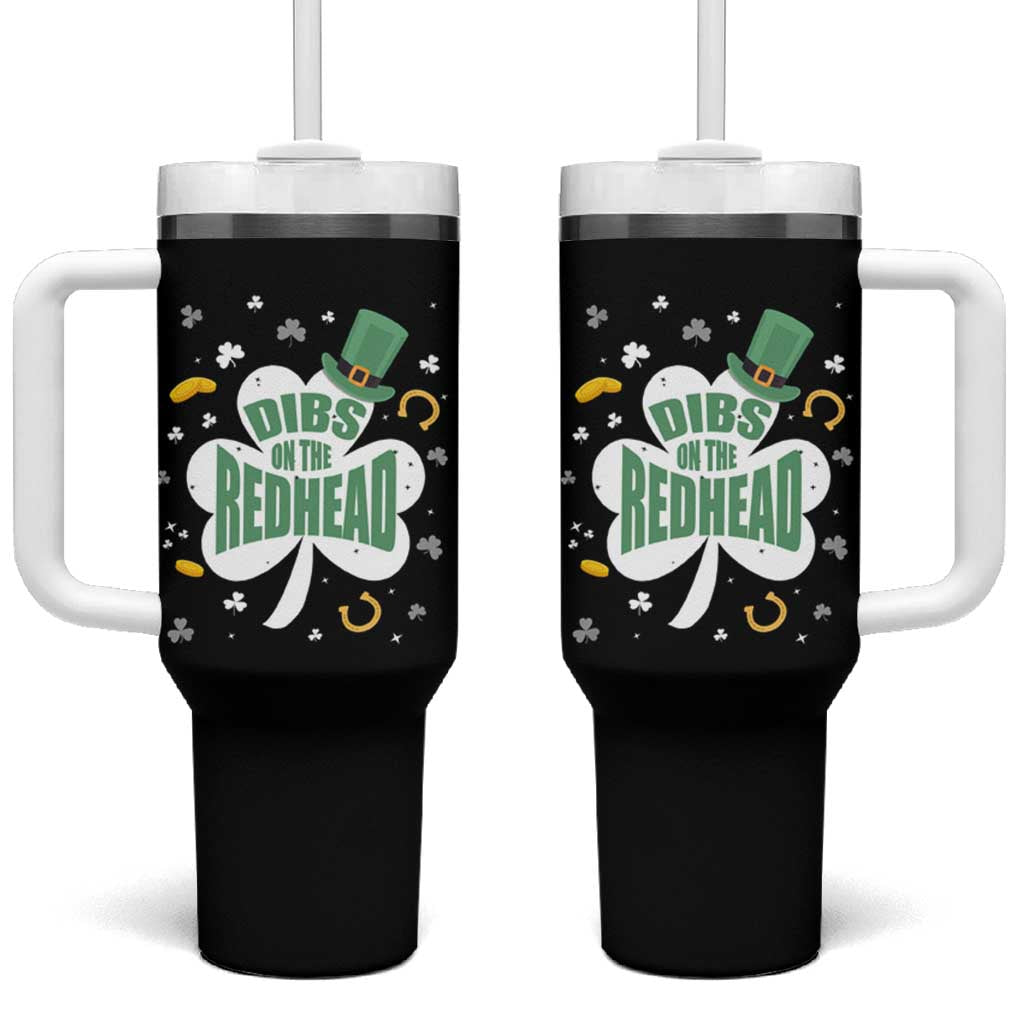 Funny Irish St Patricks Day Tumbler With Handle Prone To Shenanigans