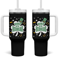 Funny Irish St Patricks Day Tumbler With Handle Prone To Shenanigans