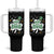 Funny Irish St Patricks Day Tumbler With Handle Prone To Shenanigans