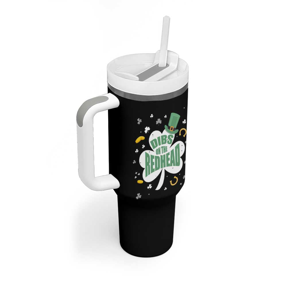 Funny Irish St Patricks Day Tumbler With Handle Prone To Shenanigans