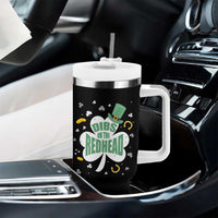 Funny Irish St Patricks Day Tumbler With Handle Prone To Shenanigans
