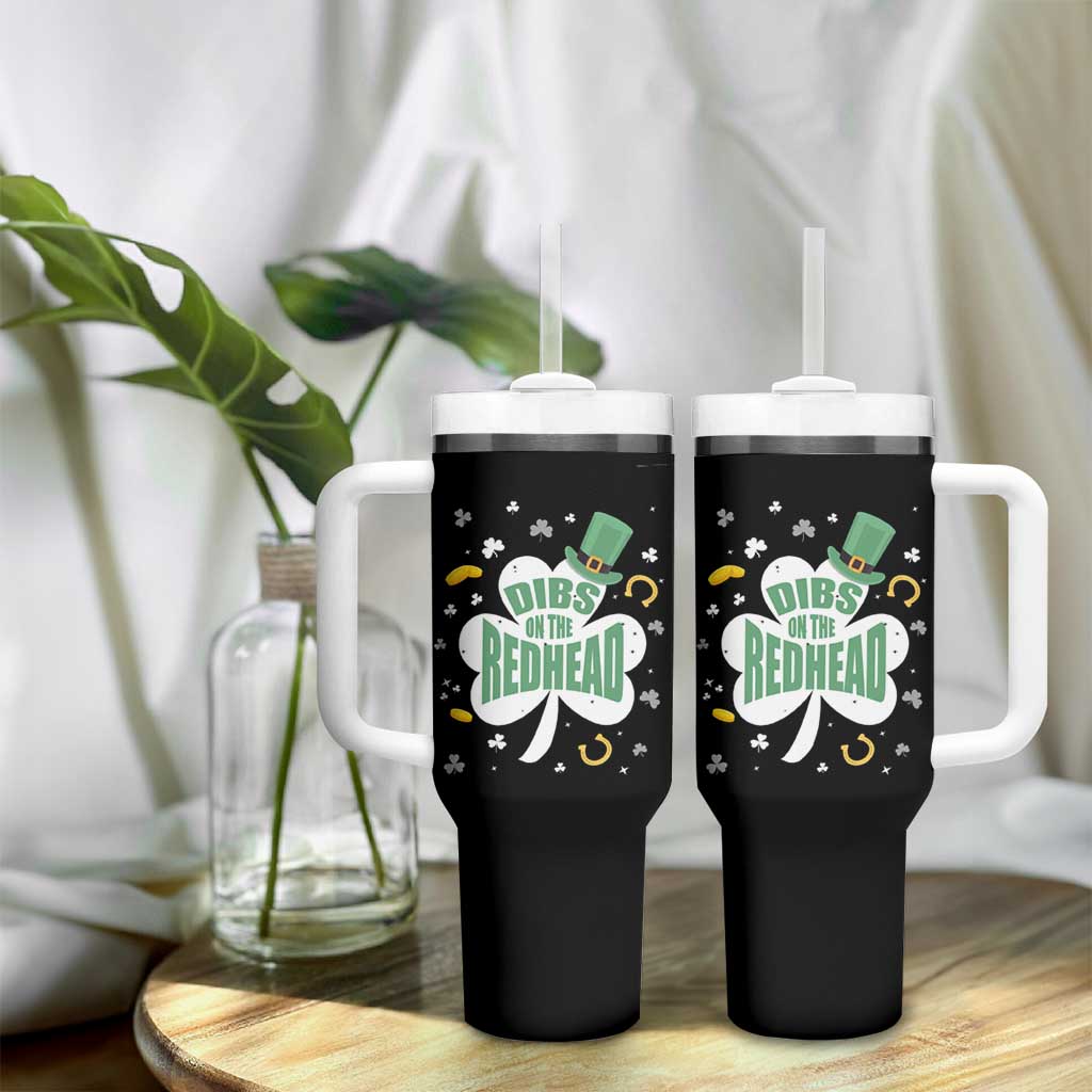 Funny Irish St Patricks Day Tumbler With Handle Prone To Shenanigans