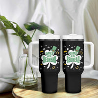 Funny Irish St Patricks Day Tumbler With Handle Prone To Shenanigans