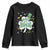 Funny Irish St Patricks Day Youth Sweatshirt Prone To Shenanigans