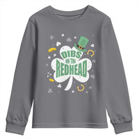 Funny Irish St Patricks Day Youth Sweatshirt Prone To Shenanigans