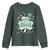 Funny Irish St Patricks Day Youth Sweatshirt Prone To Shenanigans