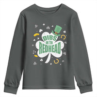 Funny Irish St Patricks Day Youth Sweatshirt Prone To Shenanigans