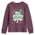 Funny Irish St Patricks Day Youth Sweatshirt Prone To Shenanigans