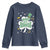 Funny Irish St Patricks Day Youth Sweatshirt Prone To Shenanigans