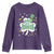 Funny Irish St Patricks Day Youth Sweatshirt Prone To Shenanigans