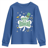 Funny Irish St Patricks Day Youth Sweatshirt Prone To Shenanigans