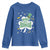 Funny Irish St Patricks Day Youth Sweatshirt Prone To Shenanigans