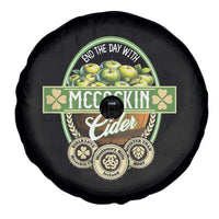 Mccockin Cider Spare Tire Cover Funny St Patrick's Day