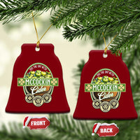 Mccockin Cider Ceramic Ornament Funny St Patrick's Day - Wonder Print Shop