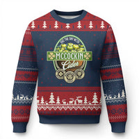 Mccockin Cider Ugly Christmas Sweater Funny St Patrick's Day - Wonder Print Shop