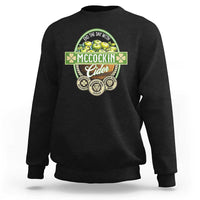 Mccockin Cider Sweatshirt Funny St Patrick's Day