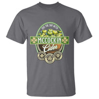 Mccockin Cider T Shirt Funny St Patrick's Day