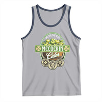 Mccockin Cider Tank Top Funny St Patrick's Day