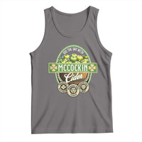 Mccockin Cider Tank Top Funny St Patrick's Day