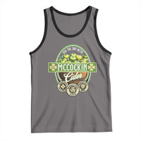 Mccockin Cider Tank Top Funny St Patrick's Day