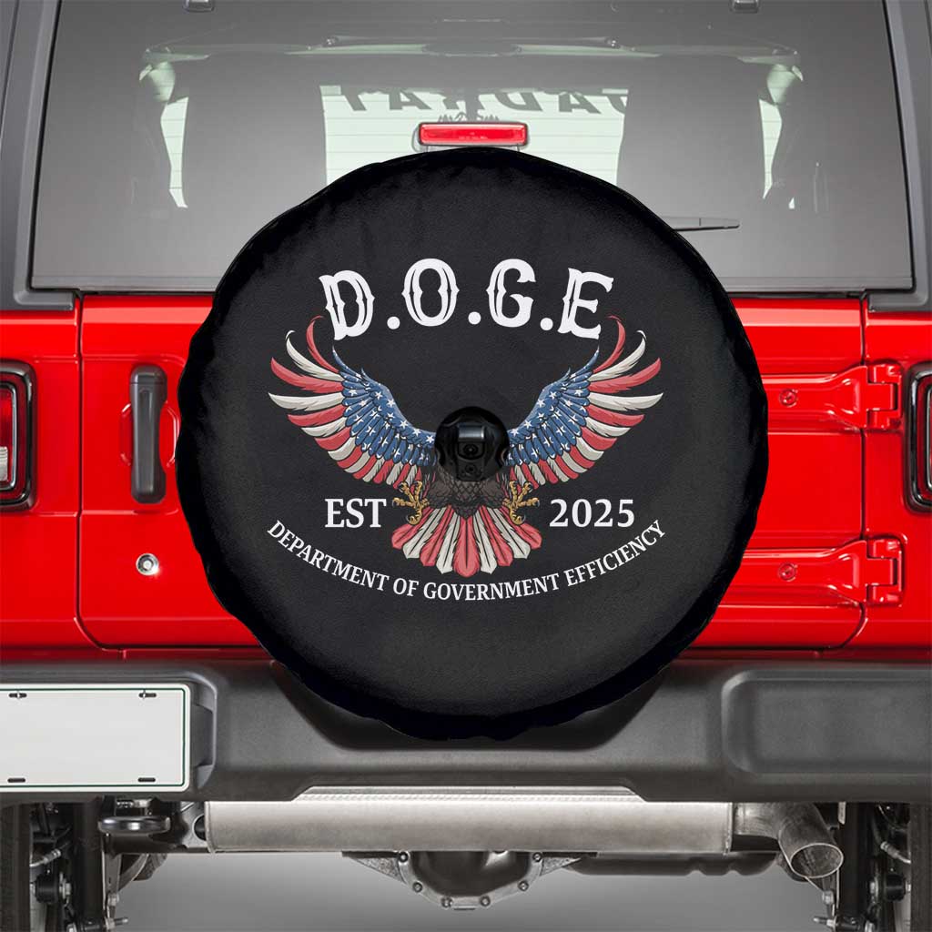 DOGE Department Of Government Efficiency Spare Tire Cover Est 2025 American Eagle