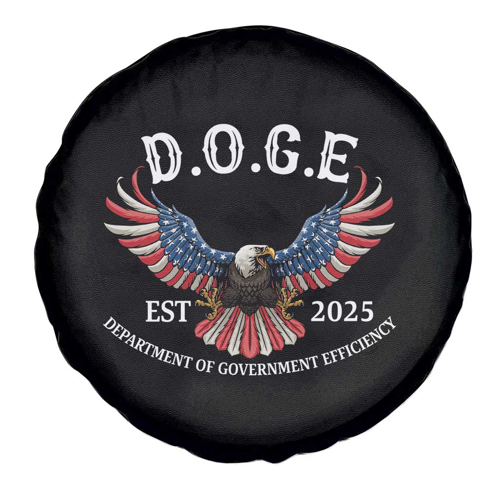 DOGE Department Of Government Efficiency Spare Tire Cover Est 2025 American Eagle
