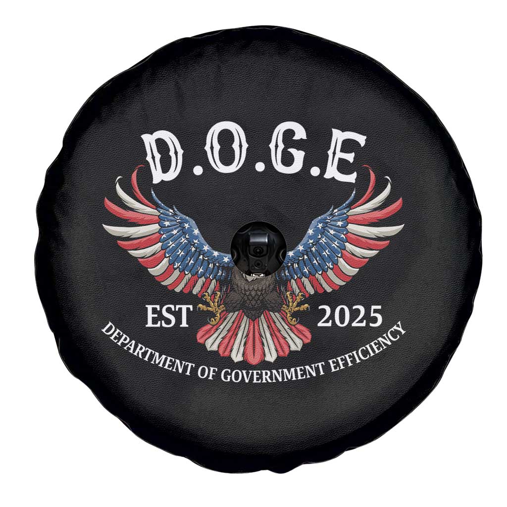 DOGE Department Of Government Efficiency Spare Tire Cover Est 2025 American Eagle