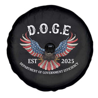 DOGE Department Of Government Efficiency Spare Tire Cover Est 2025 American Eagle