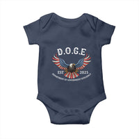 DOGE Department Of Government Efficiency Baby Onesie Est 2025 American Eagle