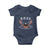 DOGE Department Of Government Efficiency Baby Onesie Est 2025 American Eagle
