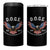 DOGE Department Of Government Efficiency 4 in 1 Can Cooler Tumbler Est 2025 American Eagle