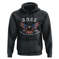 DOGE Department Of Government Efficiency Hoodie Est 2025 American Eagle