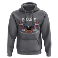 DOGE Department Of Government Efficiency Hoodie Est 2025 American Eagle