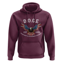 DOGE Department Of Government Efficiency Hoodie Est 2025 American Eagle