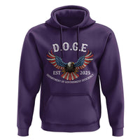 DOGE Department Of Government Efficiency Hoodie Est 2025 American Eagle