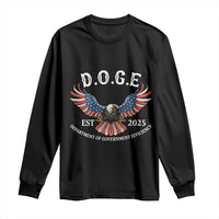 DOGE Department Of Government Efficiency Long Sleeve Shirt Est 2025 American Eagle