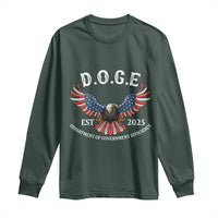 DOGE Department Of Government Efficiency Long Sleeve Shirt Est 2025 American Eagle