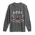 DOGE Department Of Government Efficiency Long Sleeve Shirt Est 2025 American Eagle