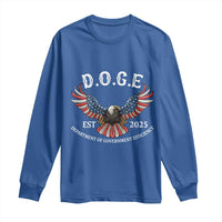 DOGE Department Of Government Efficiency Long Sleeve Shirt Est 2025 American Eagle