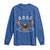 DOGE Department Of Government Efficiency Long Sleeve Shirt Est 2025 American Eagle