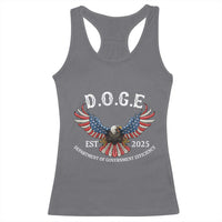 DOGE Department Of Government Efficiency Racerback Tank Top Est 2025 American Eagle