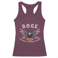 DOGE Department Of Government Efficiency Racerback Tank Top Est 2025 American Eagle